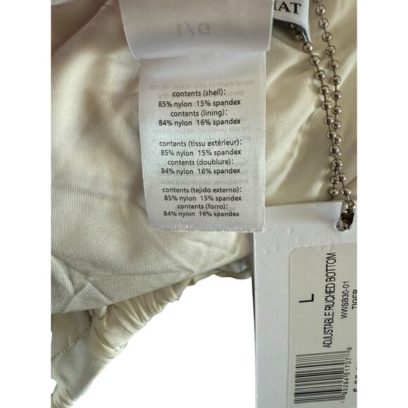 NWT WeWoreWhat Zebra Bikini Bottom - Size Large - Picture 7 of 8